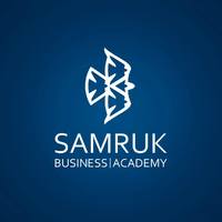 Логотип компании «Samruk Business Academy»