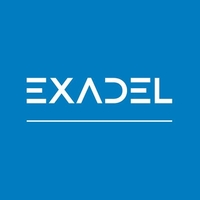 Логотип компании «Exadel»