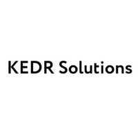 Логотип компании «KEDR Solutions»