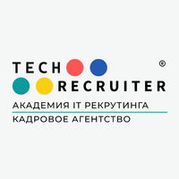 Логотип компании «Tech-recruiter»