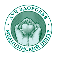 Логотип компании «Луч здоровья»