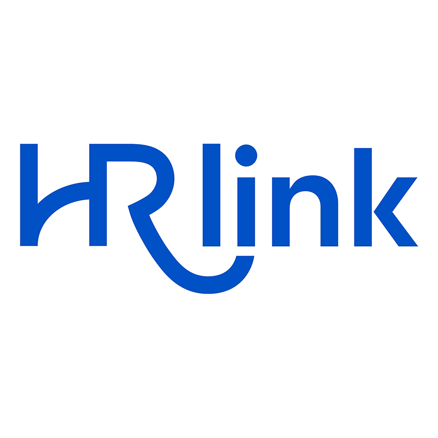 Логотип компании «HRlink»