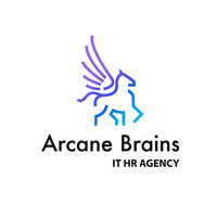 Логотип компании «Arcane Brains»