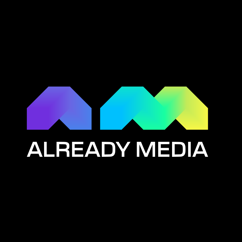 Логотип компании «Already Media»