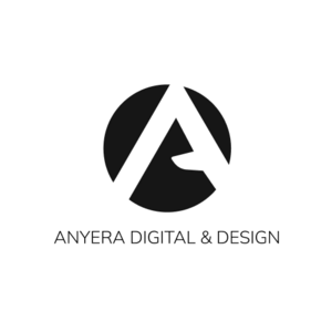 Логотип компании «Anyera Digital & Design»