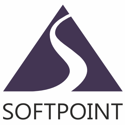 Логотип компании «SOFTPOINT»