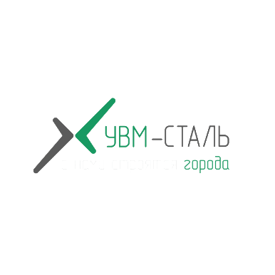 Логотип компании «УВМ-Сталь»
