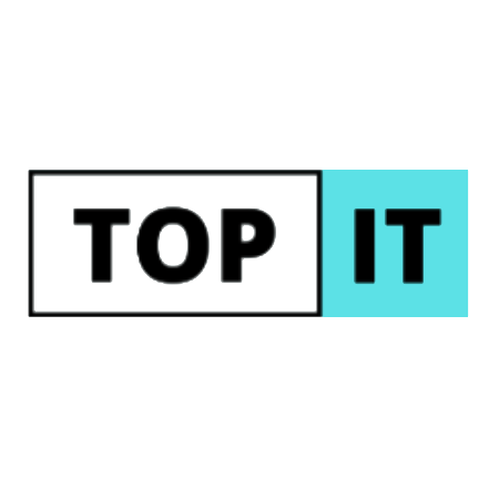 Логотип компании «TOP-it»