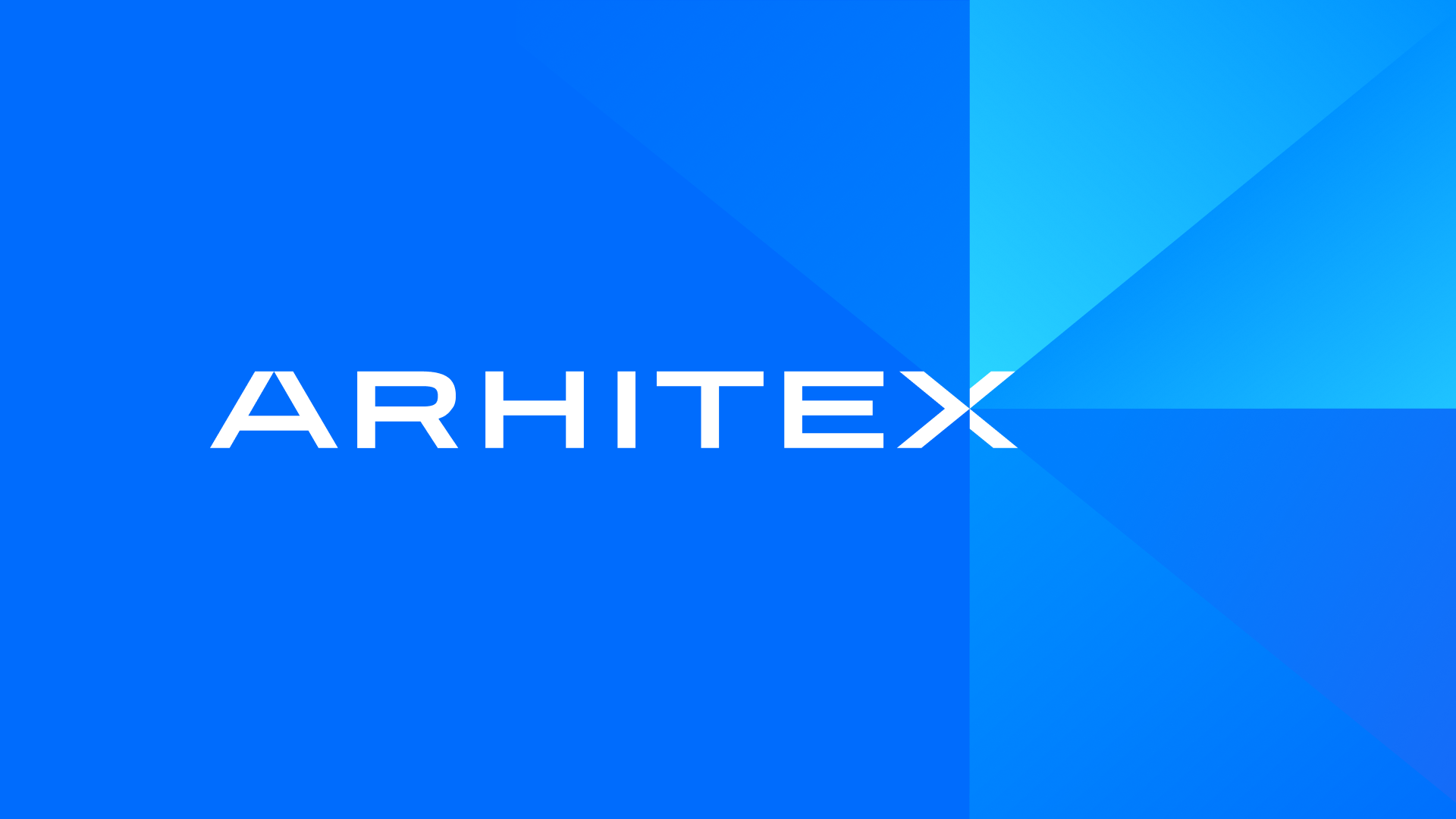 Логотип компании «ARHITEX»