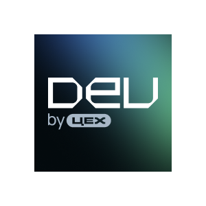 Логотип компании «ЦЕХ.DEV»