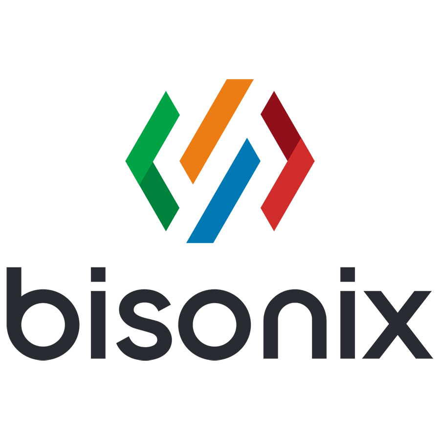 Логотип компании «Bisonix»