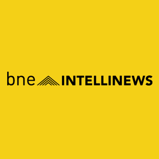 Логотип компании «bne IntelliNews»