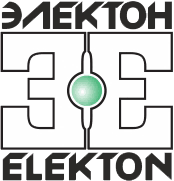 Логотип компании «Электон»