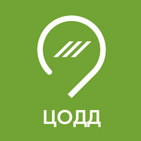Логотип компании «ЦОДД»