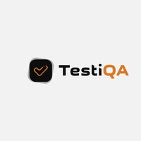 Логотип компании «TestiQA»