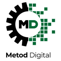 Логотип компании «Metod Digital»