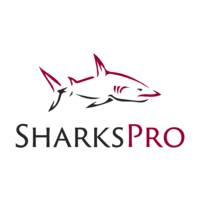 Логотип компании «SharksPro»