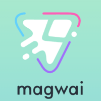 Логотип компании «magwai»