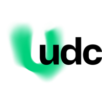 Логотип компании «UDC Agency»