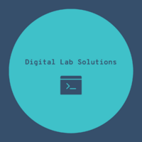 Логотип компании «Digital Lab Solutions»
