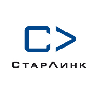 Логотип компании «СтарЛинк»