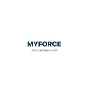 Логотип компании «MYFORCE»