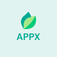 Логотип компании «APPX»