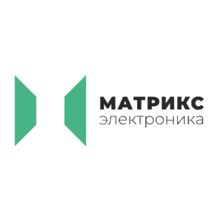 Логотип компании «Матрикс Электроника»