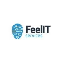 Логотип компании «FEEL IT SERVICES»