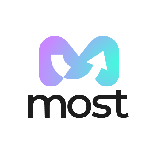 Логотип компании «MOST»