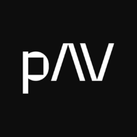 Логотип компании «pAV»