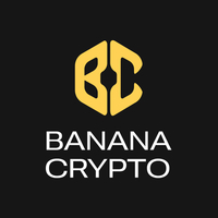 Логотип компании «Banana Crypto»
