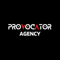 Логотип компании «Provocator Agency»