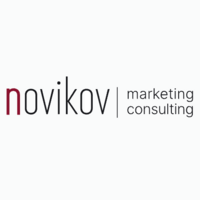Логотип компании «Novikov Marketing Consulting»