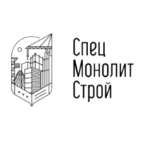 Логотип компании «СпецМонолитСтрой»
