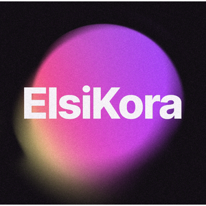 Логотип компании «ElsiKora»