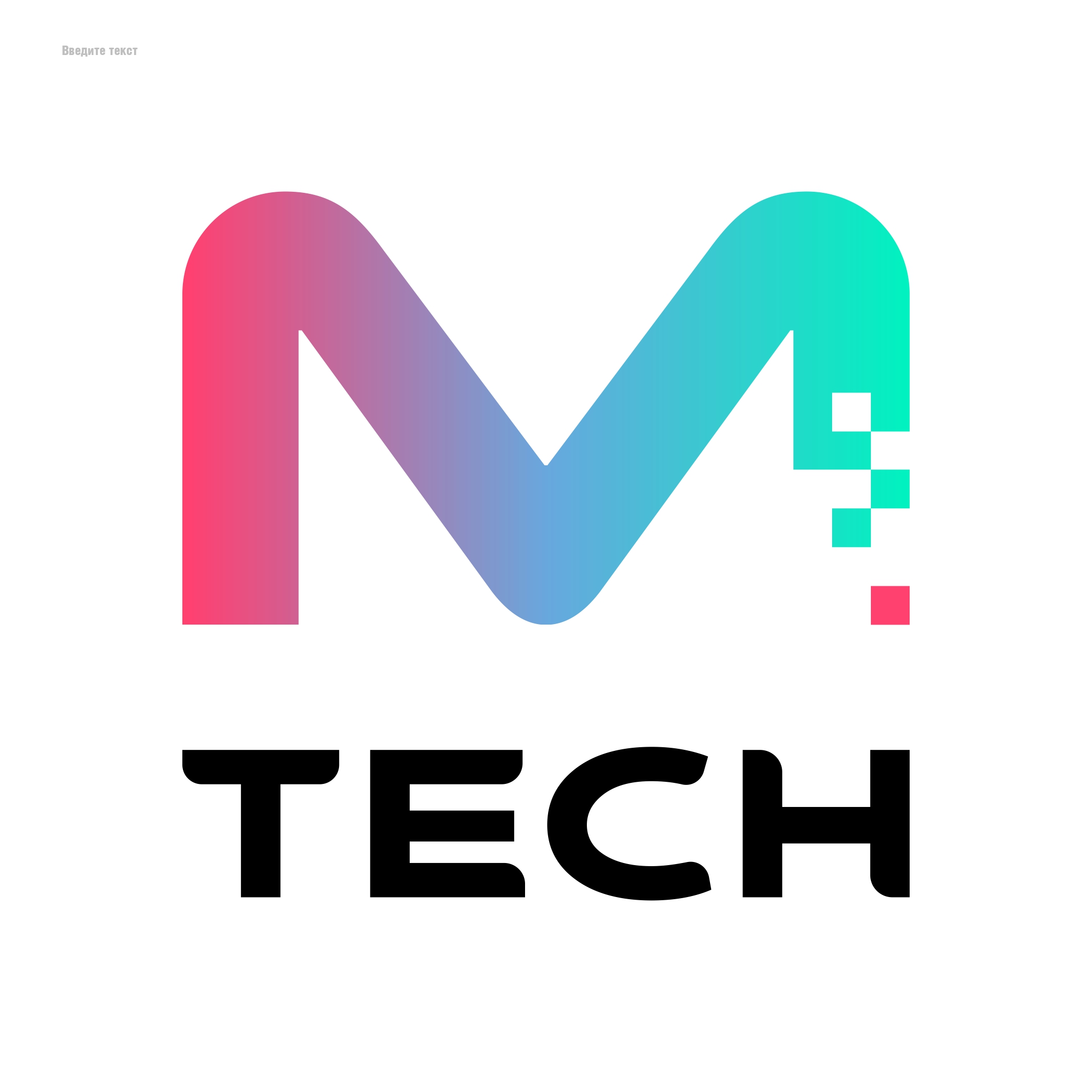 Логотип компании «М Тех»