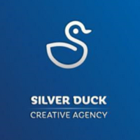 Логотип компании «SilverDuck»
