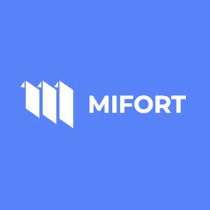 Логотип компании «Mifort Solutions»