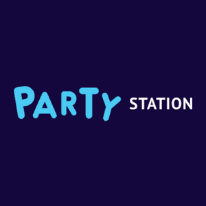 Логотип компании «PARTYstation»