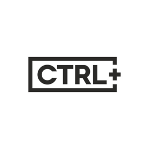 Логотип компании «CTRL+»