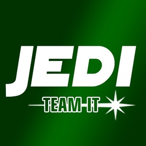 Логотип компании «JediTeam IT»