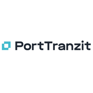 Логотип компании «Порт Транзит»