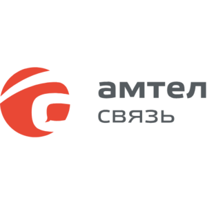 Логотип компании «АМТЕЛ-СВЯЗЬ»