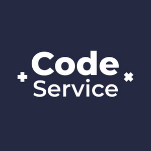 Логотип компании «Code+Service»