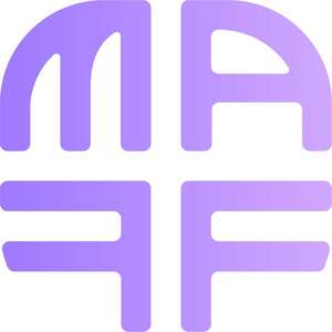 Логотип компании «Metaverse-агентство Maff.io»
