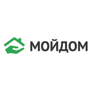 Логотип компании «МойДом»