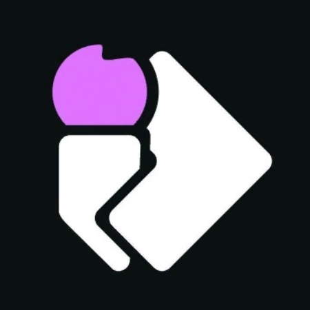 Логотип компании «Тёмная студия»