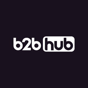 Логотип компании «B2BHUB»