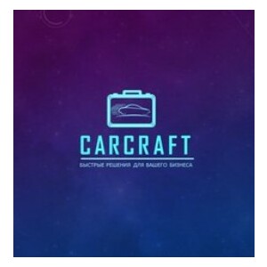Логотип компании «CARCRAFT»